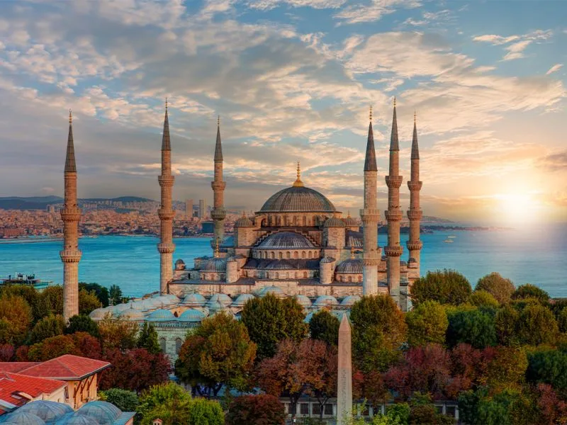 Mezquita Azul de Estambul